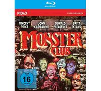 Monster Club - Remastered Edition, Schwarzhumoriger Gruselfilm mit Starbesetzung