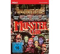 Monster Club - Remastered Edition / Schwarzhumoriger Gruselfilm