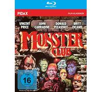 Monster Club - Remastered Edition, Schwarzhumoriger Gruselfilm mit Starbesetzung