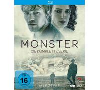 MONSTER-DER KOMPLETTE SERIE - STORROSTEN,HANS CHRISTIAN BLU-RAY NEW