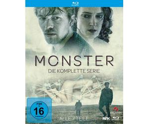 MONSTER-DER KOMPLETTE SERIE - STORROSTEN,HANS CHRISTIAN BLU-RAY NEW