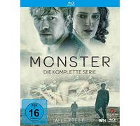 Monster-Der komplette Serienkiller-Thriller in 7