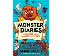 Monster Diaries: The Minotaur and the Greatest Escape Ever