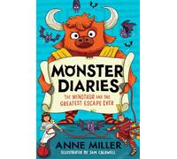 Monster Diaries: The Minotaur and the Greatest Escape Ever: New for 2026, a monstrously fun illustrated series for 7+ readers
