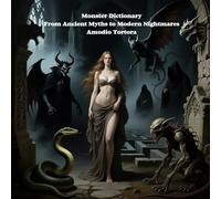 Monster Dictionary: From Ancient Myths to Modern Nightmares (Gothic & Fear)