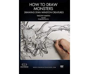 Monster Drawing Techniques - Stan Winston Creatures: Learn how to draw monsters with special effects character creation master Timothy Martin as he pays homage to Stan Winston's iconic creatures.