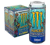 Monster Energy Aussie Style Lemonade, 4 x 500 ml