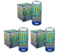 Monster Energy Aussie Style Lemonade, 4 x 500 ml (Pack of 3)