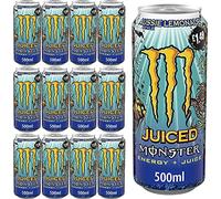 Monster Energy Aussie Style Lemonade 500ml PM (Pack of 12), 500 ml