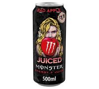Monster Energy Drink Bad Apple 500ml (Pack of 12)