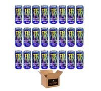 Monster Energy Drink Flavours | Juiced, Zero Sugar, Ultra, Monarch, Fiesta Mango, Strawberry Dreams, VR46, Punch | High Caffeine Sports Energy Drink | 500ml (Pack 24, Top Speed)