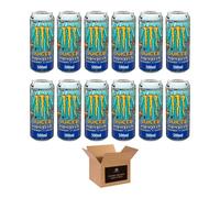 Monster Energy Drink Flavours | Juiced, Zero Sugar, Ultra, Monarch, Fiesta Mango, Strawberry Dreams, VR46, Punch | High Caffeine Sports Energy Drink | 500ml (Pack 12, Aussie Lemonade)
