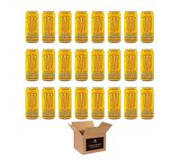 Monster Energy Drink Flavours | Juiced, Zero Sugar, Ultra, Monarch, Fiesta Mango, Strawberry Dreams, VR46, Punch | High Caffeine Sports Energy Drink | 500ml (Pack 24, Ripper Juiced)