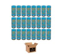 Monster Energy Drink Flavours | Juiced, Zero Sugar, Ultra, Monarch, Fiesta Mango, Strawberry Dreams, VR46, Punch | High Caffeine Sports Energy Drink | 500ml (Pack 24, Mango Loco)