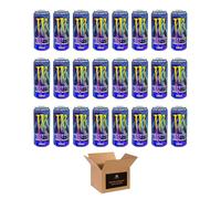 Monster Energy Drink Flavours | Juiced, Zero Sugar, Ultra, Monarch, Fiesta Mango, Strawberry Dreams, VR46, Punch | High Caffeine Sports Energy Drink | 500ml (Pack 24, Lewis Hamilton)