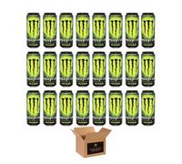 Monster Energy Drink Flavours | Juiced, Zero Sugar, Ultra, Monarch, Fiesta Mango, Strawberry Dreams, VR46, Punch | High Caffeine Sports Energy Drink | 500ml (Pack 24, Superday Nitro)