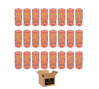 Monster Energy Drink Flavours | Juiced, Zero Sugar, Ultra, Monarch, Fiesta Mango, Strawberry Dreams, VR46, Punch | High Caffeine Sports Energy Drink | 500ml (Pack 24, Monarch Juiced)