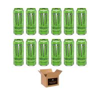 Monster Energy Drink Flavours | Juiced, Zero Sugar, Ultra, Monarch, Fiesta Mango, Strawberry Dreams, VR46, Punch | High Caffeine Sports Energy Drink | 500ml (Pack 12, Ultra Paradis 500ml)