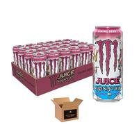 Monster Energy Drink Flavours | Juiced, Zero Sugar, Ultra, Monarch, Fiesta Mango, Strawberry Dreams, VR46, Punch | High Caffeine Sports Energy Drink (Viking Berry - 500ml x 24Pack)