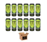 Monster Energy Drink Flavours | Juiced, Zero Sugar, Ultra, Monarch, Fiesta Mango, Strawberry Dreams, VR46, Punch | High Caffeine Sports Energy Drink | 500ml (Pack 12, Superday Nitro)