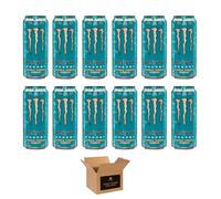 Monster Energy Drink Flavours | Juiced, Zero Sugar, Ultra, Monarch, Fiesta Mango, Strawberry Dreams, VR46, Punch | High Caffeine Sports Energy Drink | 500ml (Pack 12, Zero Sugar Ultra Fiesta Mango)