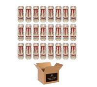 Monster Energy Drink Flavours | Juiced, Zero Sugar, Ultra, Monarch, Fiesta Mango, Strawberry Dreams, VR46, Punch | High Caffeine Sports Energy Drink | 500ml (Pack 24, Pacific Punch)