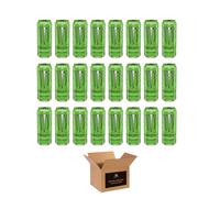 Monster Energy Drink Flavours | Juiced, Zero Sugar, Ultra, Monarch, Fiesta Mango, Strawberry Dreams, VR46, Punch | High Caffeine Sports Energy Drink | 500ml (Pack 24, Ultra Paradis 500ml)