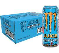 Monster Energy Drink Juice Mango Logo 24 x 500ml