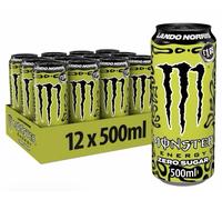 Monster Energy Drink Lando Norris Zero Sugar 500ml (Pack Of 12) | Free Delivery