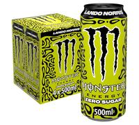 Monster Energy Drink Lando Norris Zero Sugar 4 x 500ml