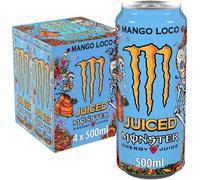 Monster Energy Drink Mango Loco 4 x 500 ml