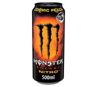 Monster Energy Drink Nitro Cosmic Peach 500ml (Pack fo12)