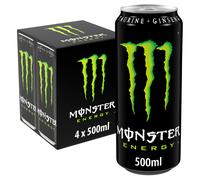 Monster Energy Drink Original Green 4 x 500 ml