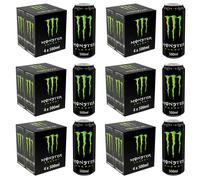 Monster Energy Drink Original Green 6 x 4 x 500ml