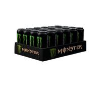 Monster Energy Drink, Pack of 24, 500ml Cans
