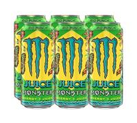 Monster Energy Drink Rio Punch, 4 x 500ml