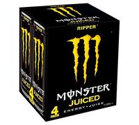 Monster Energy Drink Ripper 4 x 500 ml
