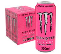 Monster Energy Drink ULa Rosa 4 X 500ml