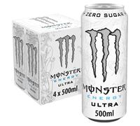 Monster Energy Drink ULa Zero Sugar 4X500ml