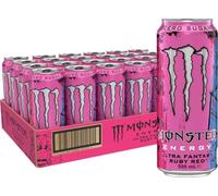 Monster Energy Drink Ultra Fantasy Ruby Red 24 x 500ml
