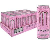 Monster Energy – Energy Drink Ultra – Strawberry Dreams – 24 x 500 ml