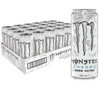 Monster Energy Zero Ultra Energy Drink 24 x 500 ml