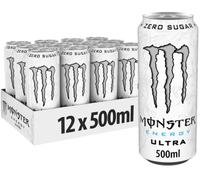 Monster Energy Drinks 500ml x 12 Cans Bulk Multipack Variety All Flavours Box