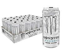 Monster Energy Drinks Discounted Price 12 Pack All Flavours Fast DELIvery 500ml (Energy Ultra Zero White No Added Sugar)