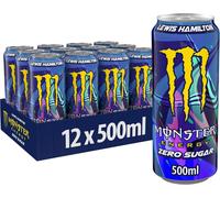 MONSTER ENERGY FULL THROTTLE ZERO x12 cans