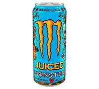 Monster Energy + Juice Mango LOCO 12 X 500ML CANS Inositol + B Vitamins