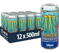 Monster Energy - Juiced Aussie Lemonade - 12x 500ml
