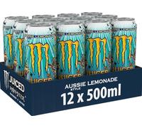 Monster Energy - Juiced Aussie Lemonade - blik - 12x50 cl - NL