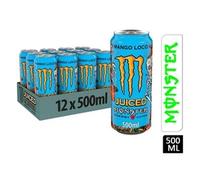 Monster Energy Mango Loco Juiced Can – 12 x 500 ml