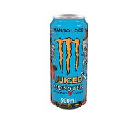 Monster Energy Mango Loco Juiced Can 500ml (Pack of 12) 279606